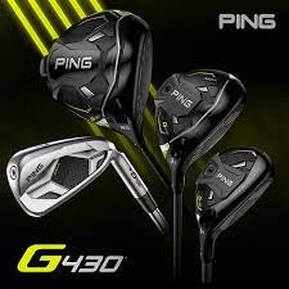 Custom fit Ping Golf Clubs Shakespeare Golf